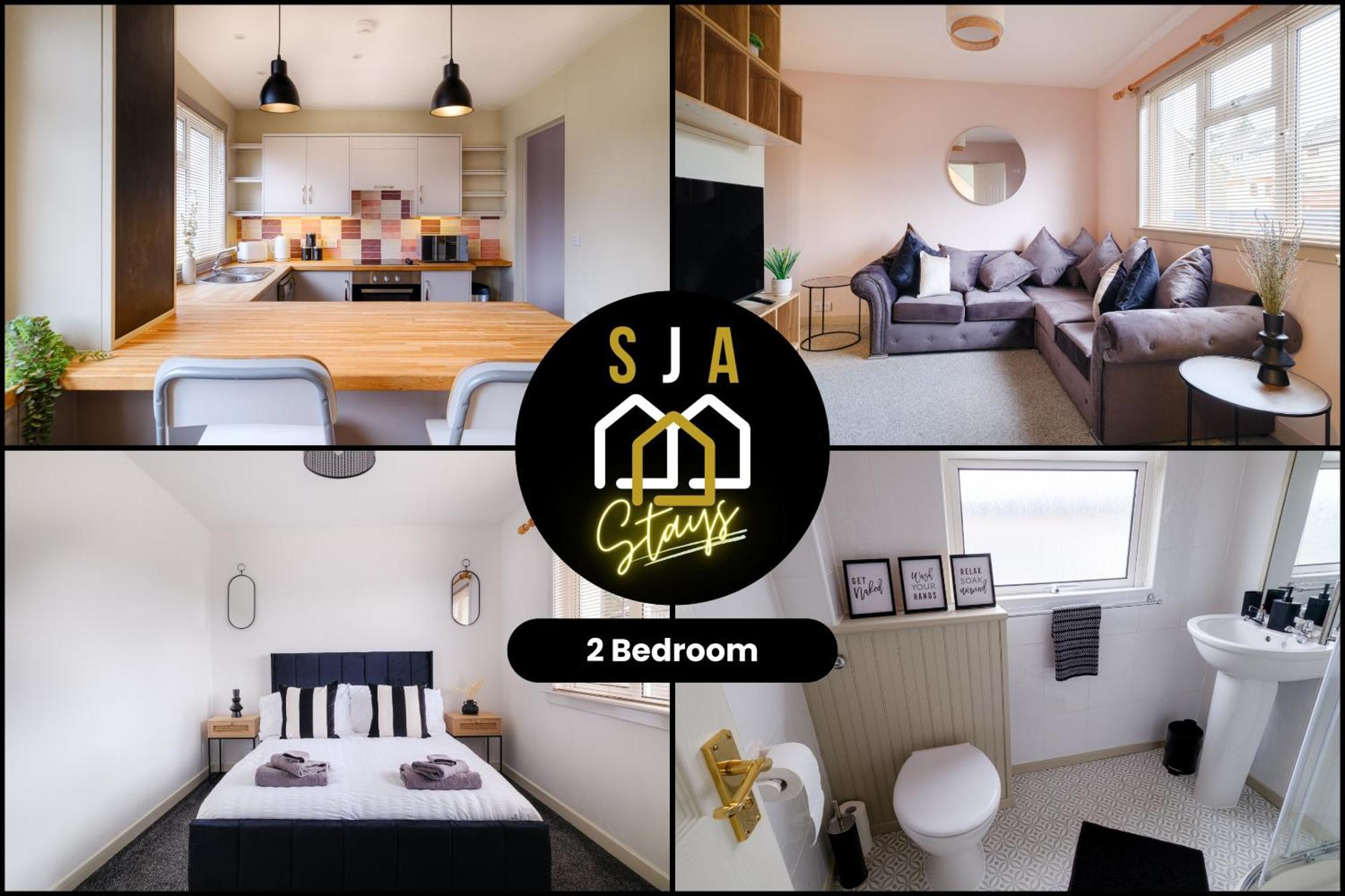 Banchory House - Sja Stays - 2 Bed House Zimmer foto