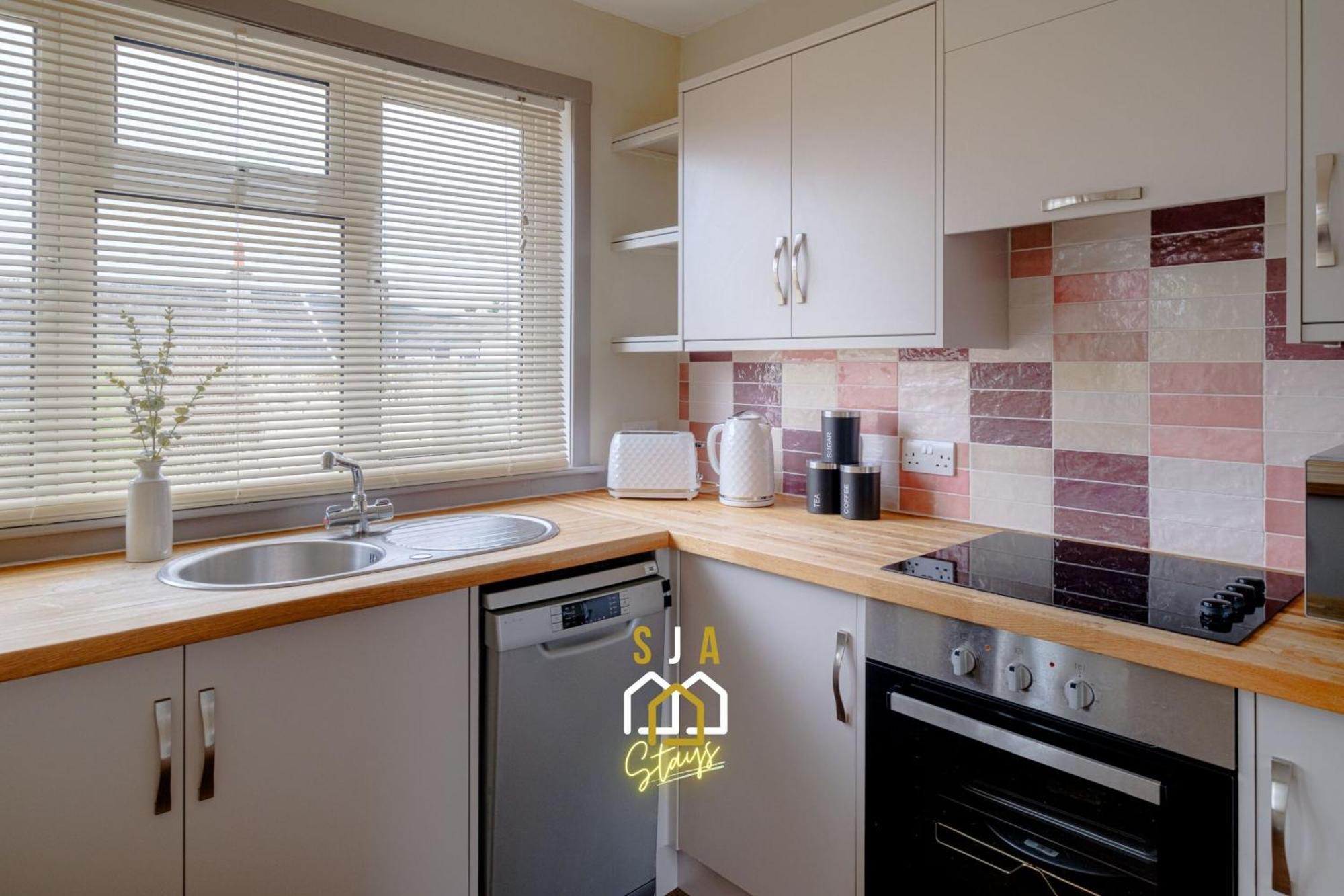 Banchory House - Sja Stays - 2 Bed House Zimmer foto